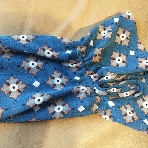 41 Hawthorn Women's Blouse Size XL bold print long sleeves - Picture 4 of 7